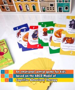 Alternative view of da Vinci's Room Don't Go Bananas - A CBT Therapy Game for Kids to Work on Controlling Strong Emotions - Therapy Toys, Social Skills Games for Kids