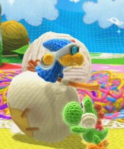 Alternative view of Poochy & Yoshi's Woolly World - Nintendo 3DS Standard Edition Original Version