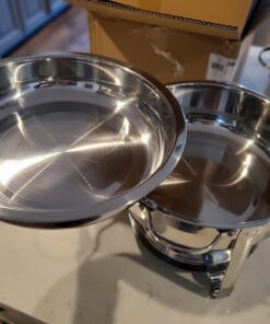 NUCU-Vollrath Home Food Chafer, 4-Quart, Polished Stainless Steel 30 61PlkJnpxQL