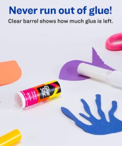 Alternative view of Avery Glue Stic White, 0.26 oz., Washable, Nontoxic, Permanent Adhesive, 1 Glue Stick (00161) 1 stick