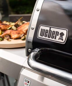 Weber Genesis II E-310 Liquid Propane 3-Burner Grill, Black 33 61Pm74MO89L