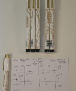 Pens Bulk 6-Pack, Black Ink pens,Quick Dry Ink Gel Pens, Medium Point Pens,Waterproof Micro-Pen,White and simple fashion penholder Smooth Writing for Office Supplies School Home Note Taking writing White 25 61PmCeaJi3L