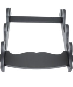 Eforlife Sword Holder Wall Mount Japanese Samurai Sword Display Stand Hanger Bracket for Japanese Katana Wakizashi Tanto 3 Layer A 19 61Pmfktk L