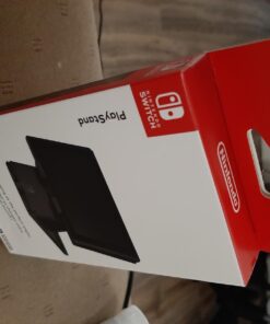 HORI Compact Playstand for Nintendo Switch Officially Licensed by Nintendo, Adjustable Black 41 61PnFlxSdL