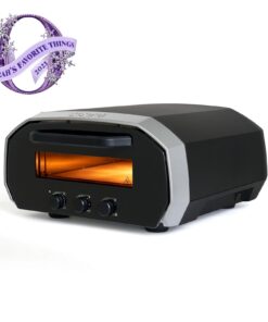 Alternative view of Ooni Volt 12 Electric Pizza Oven - Electric Versatile Pizza Oven - Oprah Favorite Things 2023 Holiday Gift List - Indoor and Outdoor Pizza Maker - Portable Pizza Oven - Cook 12" Pizzas and More