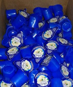 International Delight, French Vanilla, Single-Serve Coffee Creamers, 192 Count (Pack of 1), Shelf Stable Non-Dairy Flavored Coffee Creamer, Great for Home Use, Offices, Parties or Group Events 192 Count (Pack of 1) 34 61Pny00zM1L