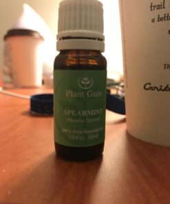 Spearmint Essential Oil 10 ml. 100% Pure Undiluted Therapeutic Grade for Aromatherapy Diffuser 20 61PoFEkSvgL