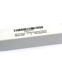 CMS MAGNETICS - Rectangle Neodymium Magnet Bar (1 ct, 3” x1/2" x1/4”) - Rare Earth Rectangle Magnet for Crafts, School Projects & Magnetic Therapy, Pack of One Rectangular Neodymium Bar Magnet 24 61PorPPkXuL 1