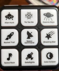 Rechargeable Game Activity Cube - 9 Fun Brain & Memory Games - Cool Toys for Boys and Girls - Christmas/Birthday Gifts for Ages 6-12+ Year Old Kids Tweens & Teens - Best Boy & Girl Toy Gift Ideas 50 61Pp4qVmBAL