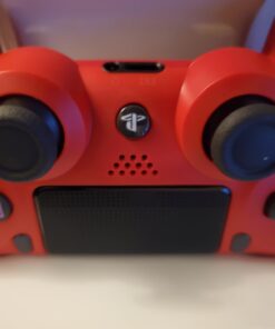 DualShock 4 Wireless Controller for PlayStation 4 - Magma Red 34 61PpLc3 nvL