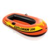 INTEX Explorer Inflatable Boat Series: Dual Air Chambers – Welded Oar Locks – Grab Handles – Bow Rope – Sporty Design Explorer 200 7 61Pq3n2ZCSL