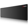 XXL Large Mouse Pad, GLTECK Extended Mousepad, 36"x12" Non-Slip Rubber Big Mouse Pad XXL Large Mouse Pad, Stitched Edges with Carrying Bag XXL Black Edge XX-Large 49 61Pq7fX15mL