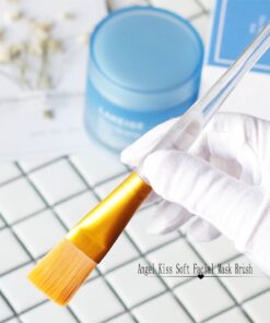 Facial Mask Brush - Premium Soft Face Brushes Mask Applicator for Applying Clay Mask Eye Peel Serum or DIY Needs (1-Pack) 1-Pack 10 61PqgLWxTiL
