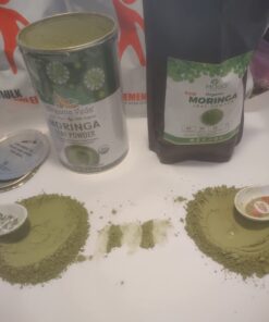 Organic Veda Moringa Powder – 100% Pure and Organic USDA Certified Moringa Leaf Powder for Overall Health – Non-GMO Whole Green Super Food Nutrition to Boost Immunity, 1lb (Pack of 1) 28 61PrJ1f7PmL
