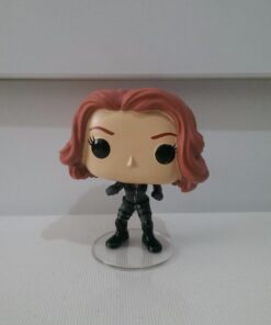 Funko POP Marvel: Captain America 3: Civil War Action Figure - Black Widow 21 61PrZG1RcjL