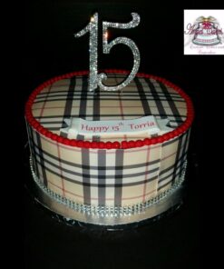 Ella Celebration 15 Cake Topper 15th Birthday Anniversary Quinceañera Party Supplies Rhinestone Number Decoration (Silver) Silver 34 61Prk3zp4mL