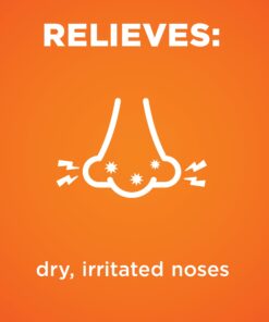 Amazon Basic Care Premium Saline Nasal Moisturizing Spray, Instantly Soothing Nasal Mist Nose Spray, Non-Medicated Relief, 3 Fluid Ounces, Pack of 2 3 Fl Oz (Pack of 2) 15 61Pso6KWFL