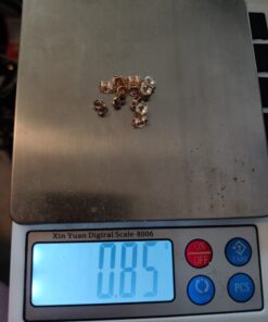 ERT 14K Gold Earring Backs - 12 Piece Replacement Earring Backs for Stud Ear Rings 6 Pairs 24 61PstZO2OeL