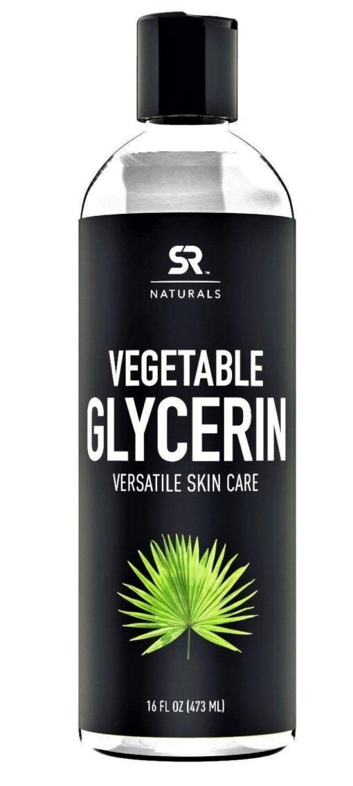 Pure Vegetable Glycerin - 16oz | 100% Non-GMO Multi-Purpose Oil for Massage, Soap/Hand Sanitizer Making & other DIY Products | Amazing Benefits for Hair & Skin! 16 Fl Oz (Pack of 1)