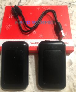 Hand Warmers Rechargeable, 2 Pack 6400mAh Electric Hand Warmer, 16 Hours Lasting, Great for Outdoors, Camping, Gifts for Men Women Black 2 Pack 39 61Pt6vOVwyL