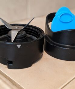 Oster BLSTPB-WBL My Blend 250-Watt Blender with Travel Sport Bottle, Light Powder Blue 46 61Pt9fr4y3L