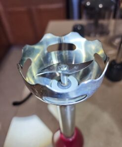 Mueller Smart Stick 800W, 12 Speed and Turbo Mode, 3-in-1, Heaviest Duty Copper Motor Immersion Blender, Titanium Steel Blades Hand Blender, Comfygrip Handle, Whisk, Beaker/Measuring Cup 39 61PtBPUUMTL