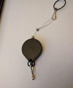 KIWI design VR Cable Management, Ceiling Pulley System fits HTC Vive/Vive Pro/Rift/Rift S Link Cable Compatible with Quest 3/2/Quest/Valve Index VR Accessories (Black, 6 Pack) Black 36 61PugSLLp3L