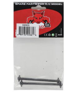 Alternative view of Redcat Racing 02003 Dogbone, 61Mm, Black, 2Piece