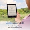 Kindle Paperwhite (8 GB) – Now with a 6.8" display and adjustable warm light – Black Without Kindle Unlimited 8 GB Lockscreen Ad-Supported 5 61PvrvFZ9L