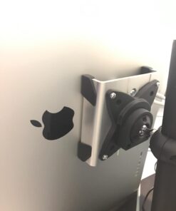 HumanCentric VESA Mount Adapter for iMac 24 Inch (Aluminum), iMac 27 Inch (2009, 2010, 2011), LED Cinema Display, Thunderbolt Displays, Replaces Apple iMac VESA Adapter MD179ZM/A, iMac VESA Kit 54 61PvuP4H11L