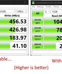 SAMSUNG SSD T7 Portable External Solid State Drive 1TB, Up to USB 3.2 Gen 2, Reliable Storage for Gaming, Students, Professionals, MU-PC1T0H/AM, Blue 1 TB 39 61PwCZlop7L