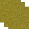 Siser Glitter Heat Transfer Vinyl HTV for T-Shirts 10 by 12 Inches (1 Foot) Sheets 3 Pack (Gold) Gold 4 61Pwd4dCg6L