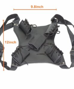 Sword Bag Sword Carry Case Back Strap Waistband for Ninja Hero Cosplay Anime Costume Back Strap for Dual Sword 17 61PwtJuRCaL
