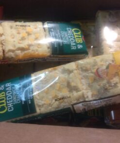 Keebler Sandwich Crackers, Single Serve Snack Crackers, Lunch Snacks, Variety Pack (45 Packs) 39 61Px73hAJYL