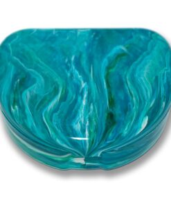 QUIST (TM) Orthodontic Retainer Case (Turquoise) Turquoise 24 61PxUkJpNaL
