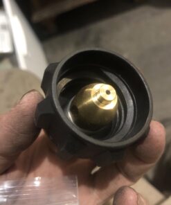 DOZYANT Propane Refill Adapter, LP Gas Cylinder Tank Coupler - Fits QCC1 / Type1 Propane Tank and 1 lb Throwaway Disposable Cylinder Propane Bottle Connector 41 61PxdK3ba1L