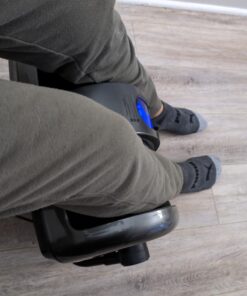 TISSCARE Shiatsu Massage Foot Massager Machine - Improves Blood Flow Circulation, Deep Kneading & Tissue with Heat/Remote, Neuropathy, Plantar Fasciitis, Diabetics, Pain Relief Upgrade Gray 32 61Pxg9xiAeL