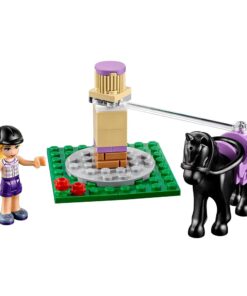 LEGO Friends 41126 Heartlake Riding Club Building Kit (575 Piece) 14 61Pxp6Zx 1L