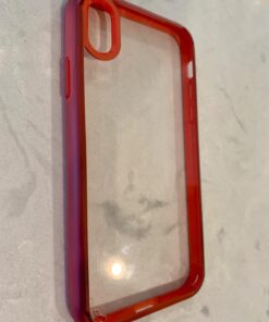 Spigen Ultra Hybrid iPhone XR Case (2018) - Coral, Polycarbonate Protection 34 61PxunRKXWL