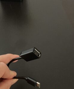 UGREEN Micro USB 2.0 OTG Cable On The Go Adapter Male Micro USB to Female USB Compatible with Samsung Phone S7 S6 Edge S4 S3 LG G4 Controller Android Windows Smartphone Tablets 4 Inch Black 38 61PyAyGe WL