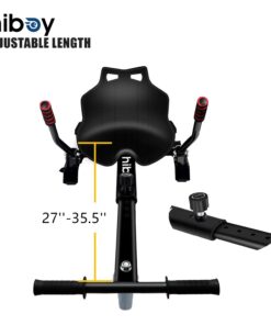 Alternative view of Hiboy HC-01 Hoverboard Kart Seat Attachment Accessory for 6.5" 8" 10" Two Wheel Self Balancing Scooter Black