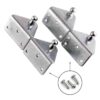 Gas Spring Lift Support Mounting Brackets 10mm Ball Stud - (2 Pair - 10 Millimeter) 2 Pair - 10 Millimeter 13 61Pz3Y1ZpoL