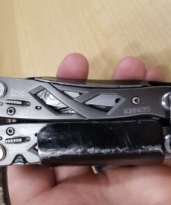 Gerber Gear Suspension 12-in-1 Needle Nose Pliers Multi-tool with Tool Lock - Multi-Plier, Wire Cutter, Crosspoint and Flathead Screwdriver Set, Small Scissors - EDC Gear and Equipment - Gray Grey 52 61PzF7ApuGL