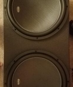 Qpower QBOMB15S Dual 15 Sealed Woofer Enclosure Withh Bed Liner Spray 19 61PzIhgJ3rL