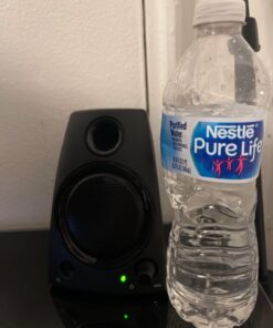 Logitech Z130 PC Speakers, Full Stereo Sound, Strong Bass, 3.5mm Audio Input, Headphone Jack, Volume Controls, Computer/TV/Smartphone/Tablet - Black Speaker 39 61PzRT3fqTL