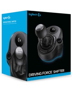 Logitech G Driving Force Shifter – Compatible with G29, G920 & G923 Racing Wheels for-PlayStation 5, Playstation 4, Xbox-Series X|S, Xbox-One, and-PC Shifter Only soft bundle shifter 23 61PzT 00kL