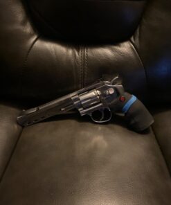 Crosman CRVL357S SR357 Full Metal CO2-Powered 6- Shot BB Revolver Air Pistol 35 61PzYZC62fL