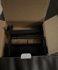 Slow Cooker Lid Holder for Cooking, Hand Free Pot Lid Organizer Fits Most Slow Cookers, Stainless Steel Pot Lid Rack with Silicone Sink Keeps Countertop No Mess (Black, 2 Pack) Black 56 61PzssUO 8L