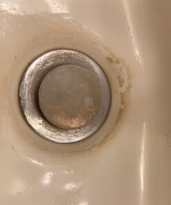 PUMIE Toilet Bowl Ring Remover, TBR-6, Grey Pumice Stone with Handle, Removes Unsightly Stains from Toilets, Sinks, Tubs, Showers, Pools, Safe for Porcelain, 1 Pack 1 Count (Pack of 1) 50 61Q Yn5yO5L