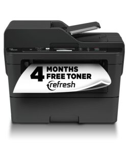 Brother Monochrome Laser Printer, Compact Multifunction Printer and Copier, DCPL2550DW, Includes 4 Month Refresh Subscription Trial and Amazon Dash Replenishment Ready New Model: DCPL2550DW 18 61Q mw35yL